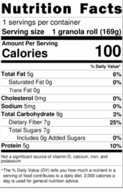 Vanilla Chardonnay Pear Granola (12 oz)
