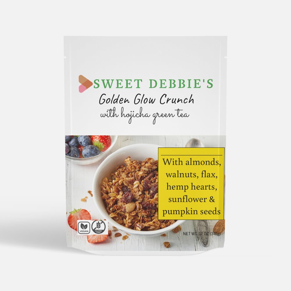 Golden Glow Crunch Granola - 12 oz