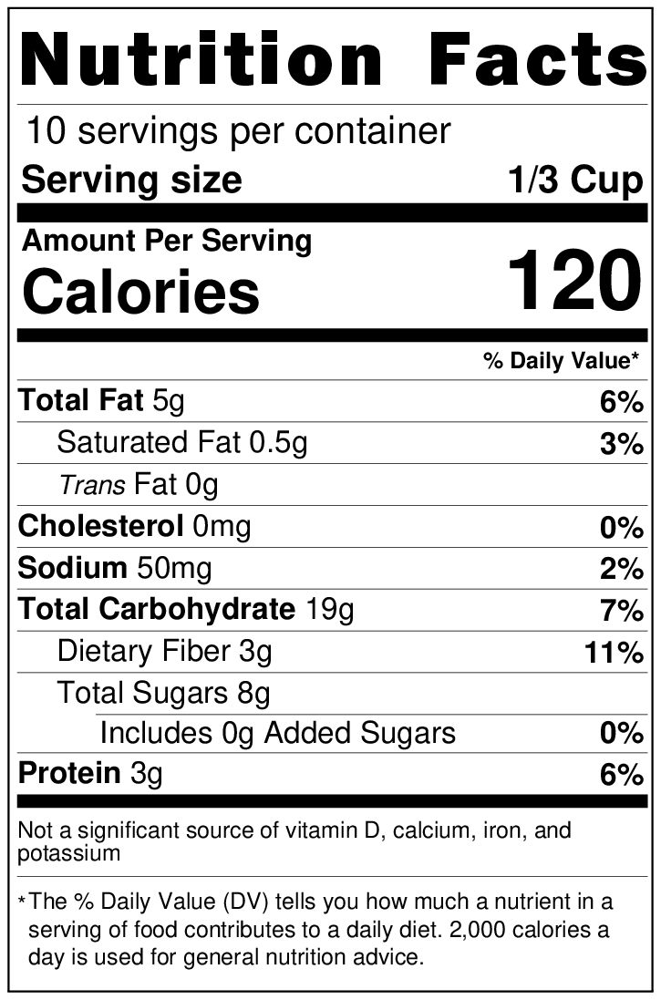 Kettle Corn Popcorn Granola - 8 oz