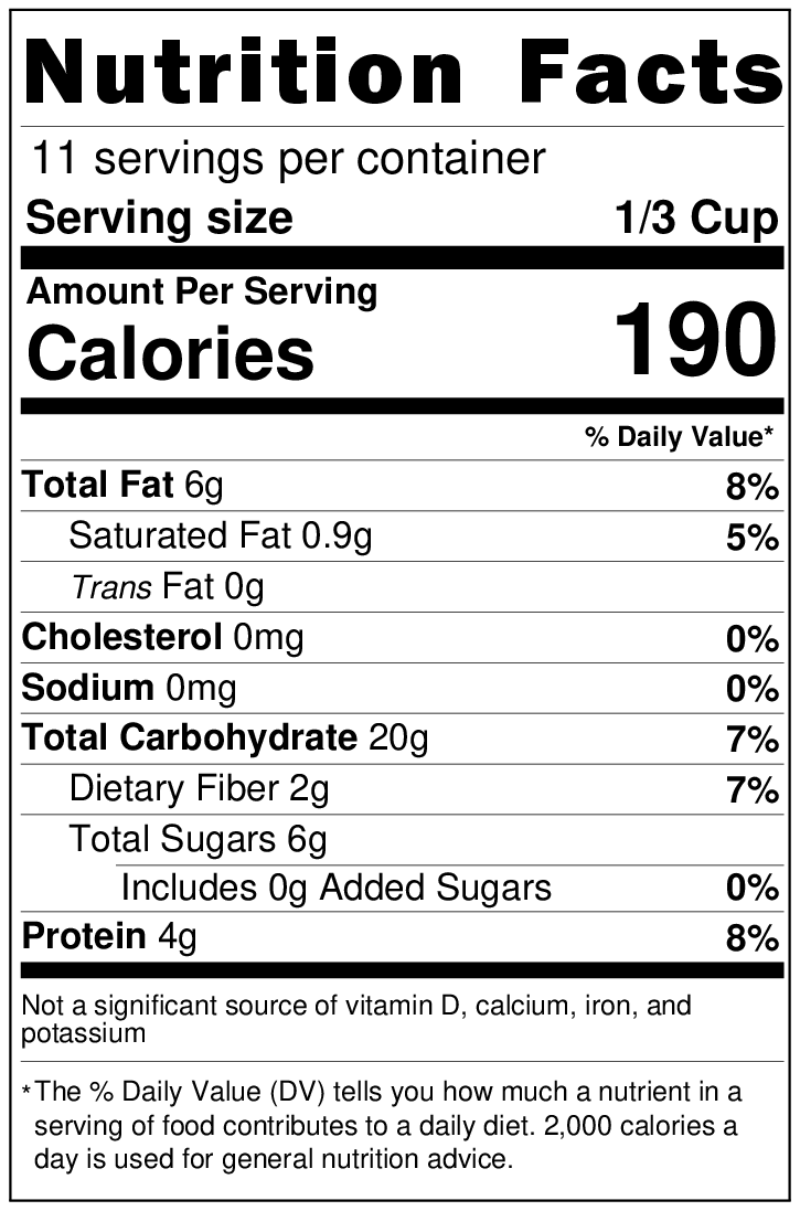 Trailblazing Trail Mix Granola - 12 oz