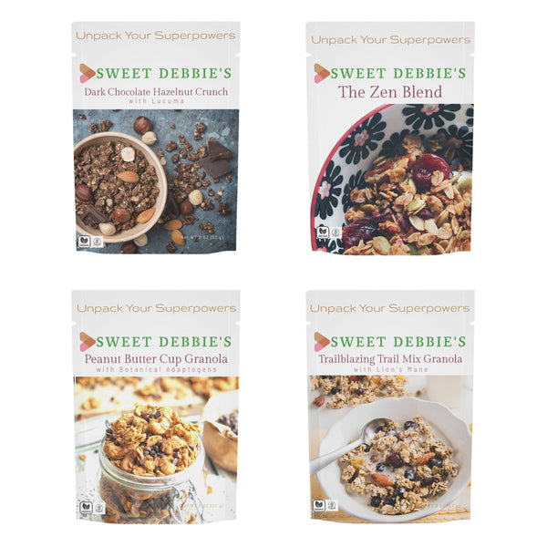 Granola Samples – Sweet Debbie's