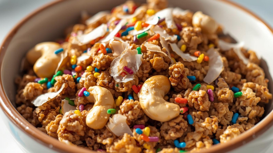 Confetti Birthday Cake Granola - 12 oz