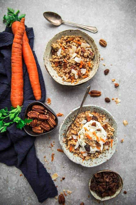 Carrot Cake Nourish & Glow Granola - 12 oz