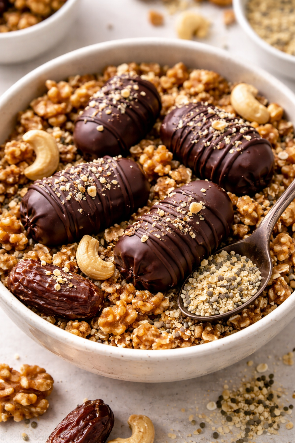 Peanut Butter Chocolate Date Decadence - 12 oz