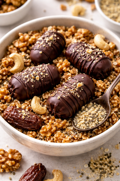 Peanut Butter Chocolate Date Decadence - 12 oz