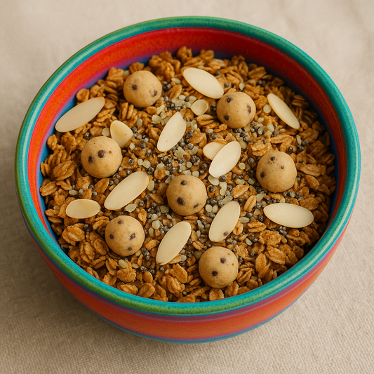 High Protein Chocolate Chip Cookie Dough Granola - 12 oz