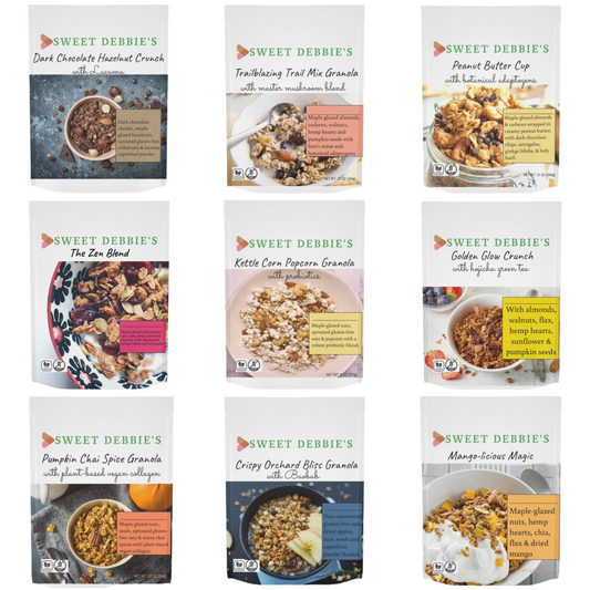 Superpower Granola Bundle