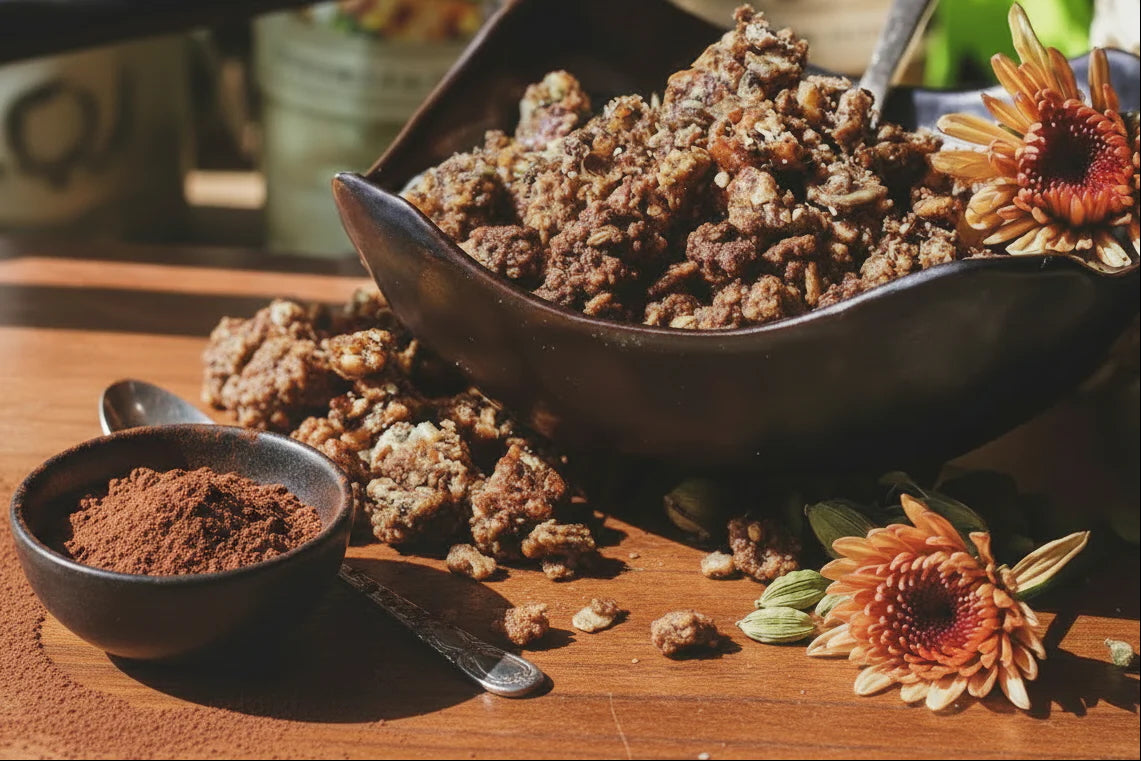 Dirty Chai Chocolate Granola - 12 oz (Copy)