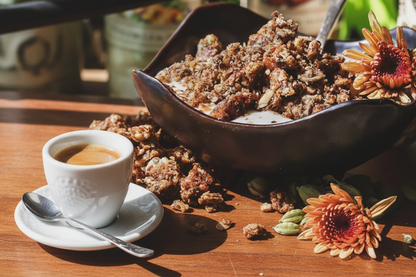 Dirty Chai Granola - 12 oz