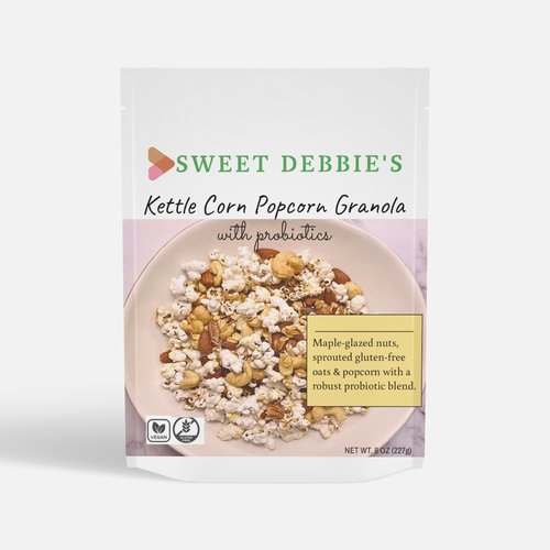 Kettle Corn Popcorn Granola - 8 oz