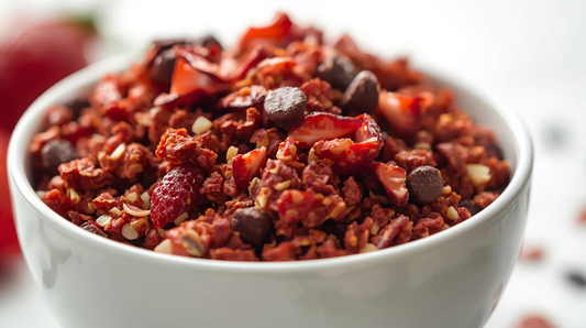 Irresistible Red Velvet Granola - 12 oz