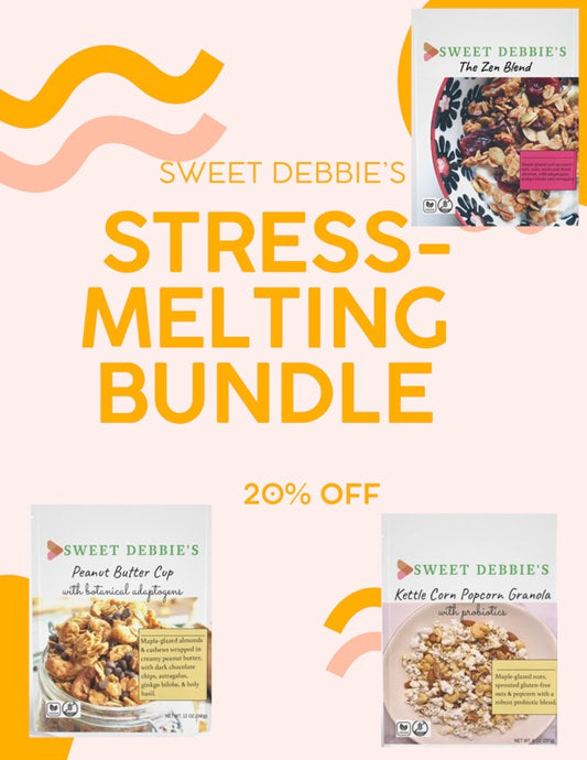 Stress-Melting Bundle - 12 oz each