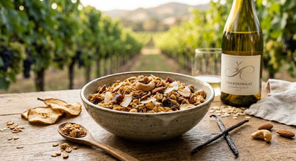 Vanilla Chardonnay Pear Granola (12 oz)