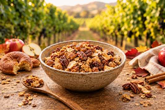 Apple Cider Donut Granola (12 oz)